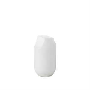 Kristina Dam Studio Serif Vase Lille Opal Hvid