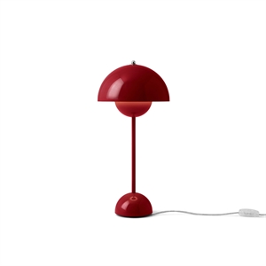&Tradition Flowerpot VP3 Bordlampe Vermilion Red