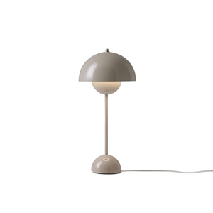 &Tradition Flowerpot VP3 Bordlampe Beige/Grå