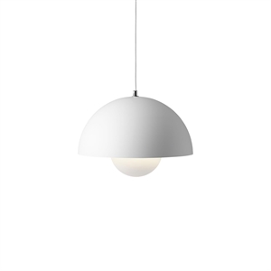 &Tradition Flowerpot VP7 Pendel Mat Hvid