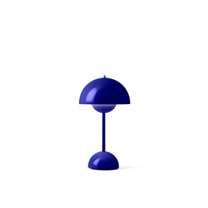 &Tradition Flowerpot VP9 Transportabel Lampe Cobalt Blue