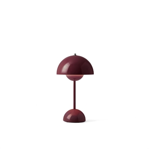 &Tradition Flowerpot VP9 Transportabel Lampe Dark Plum