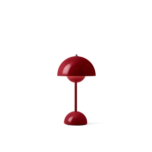&Tradition Flowerpot VP9 Transportabel Lampe Vermilion Red