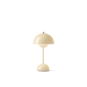 &Tradition Flowerpot VP9 Transportabel Lampe Ivory