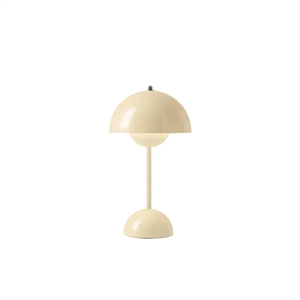 &Tradition Flowerpot VP9 Transportabel Lampe Ivory