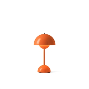 &Tradition Flowerpot VP9 Transportabel Lampe Zesty Orange