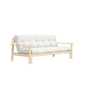 Karup Unwind Sovesofa Klarlakeret Fyrretræ/701 Natural