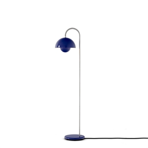 &Tradition Flowerpot VP12 Gulvlampe Cobalt Blue