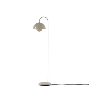 &Tradition Flowerpot VP12 Gulvlampe Grå Beige