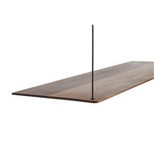 Woud Stedge Ekstra Hylde Røget Eg 60 Cm