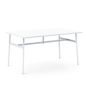 Normann Copenhagen Union Bord Hvid 140 X 90 cm