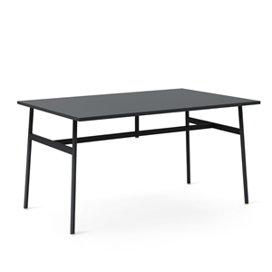 Normann Copenhagen Union Bord Sort 140 X 90 cm