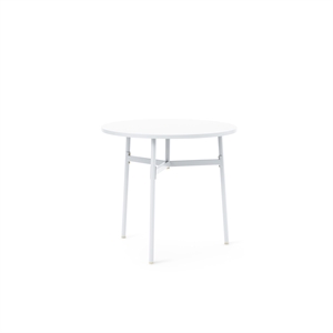 Normann Copenhagen Union Bord Hvid Ø80 X H74,5 cm