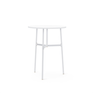 Normann Copenhagen Union Bord Hvid Ø80 X H105,5 cm