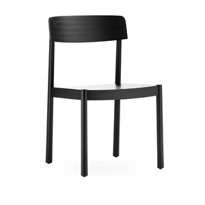 Normann Copenhagen Timb Spisebordsstol Sort