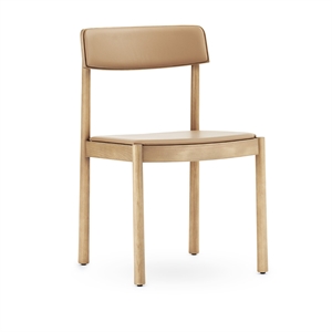 Normann Copenhagen Timb Spisebordsstol Polstret Tan/ Camel