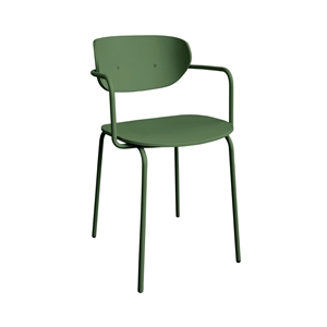 Hübsch Arch Spisebordsstol Grøn