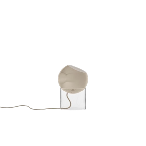 &Tradition Topan VP13 Bordlampe Topan Floor Lamp VP14 Klar Akryl/Grå Beige