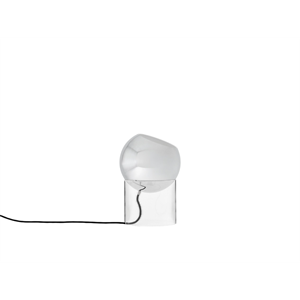 &Tradition Topan VP13 Bordlampe Topan Floor Lamp VP14 Klar Akryl/Krom