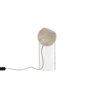 &Tradition Topan VP14 Gulvlampe Topan Floor Lamp VP14 Klar Akryl/Grå Beige