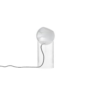 &Tradition Topan VP14 Gulvlampe Klar Akryl/Krom