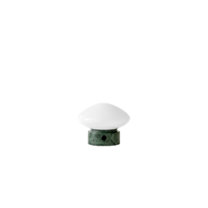 &Tradition Mist AP21 Transportabel Lampe Verde Guatemala/Opal Glas