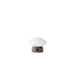 &Tradition Mist AP21 Transportabel Lampe Grigio Caldo/Opal Glas