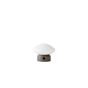 &Tradition Mist AP21 Transportabel Lampe Grigio Caldo/Opal Glas