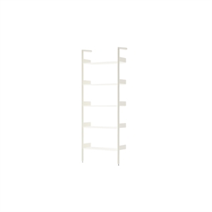&Tradition Rombe Full Bay IF1 Shelves Reol Lakeret Eg/Alabaster