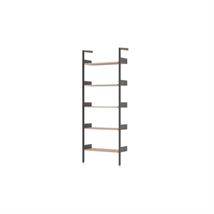 &Tradition Rombe Full Bay IF1 Shelves Reol Lakeret Valnød