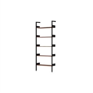 &Tradition Rombe Full Bay IF1 Shelves Reol Lakeret Valnød