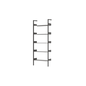 &Tradition Rombe Full Bay IF1 Shelves Reol Lakeret Valnød/Antracit