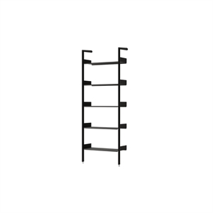 &Tradition Rombe Full Bay IF1 Shelves Reol Lakeret Valnød/Antracit