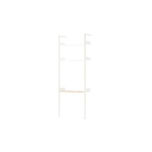 &Tradition Rombe Full Bay IF2 Desk Reol Lakeret Eg/Alabaster