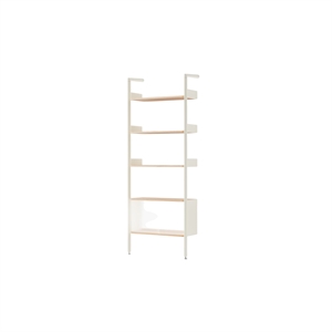 &Tradition Rombe Full Bay IF3 Cabinet Reol Lakeret Eg
