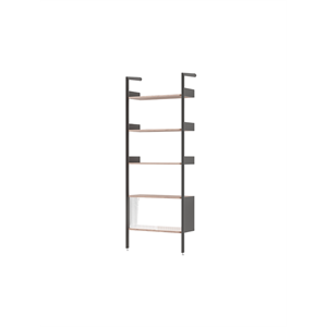 &Tradition Rombe Full Bay IF3 Cabinet Reol Lakeret Valnød