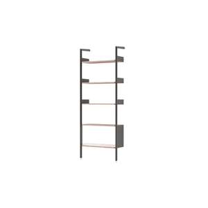 &Tradition Rombe Full Bay IF3 Cabinet Reol Lakeret Valnød
