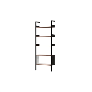 &Tradition Rombe Full Bay IF3 Cabinet Reol Lakeret Valnød