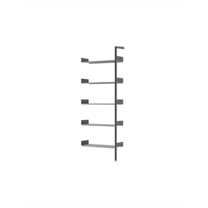 &Tradition Rombe Bay IF4 Shelves Ekstra Hylde Lakeret Valnød/Antracit