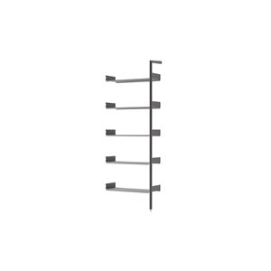 &Tradition Rombe Bay IF4 Shelves Ekstra Hylde Lakeret Valnød/Antracit