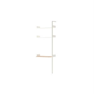 &Tradition Ekstra Hylde Til Rombe Bay IF5 Lakeret Eg/Alabaster
