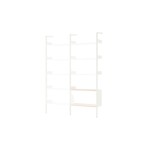 &Tradition Rombe IF1 &IF6 Reol Konfiguration C Lakeret Eg/Alabaster