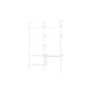 &Tradition Rombe IF2 &IF6 Reol Konfiguration D Lakeret Eg/Alabaster