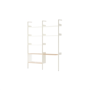 &Tradition Rombe IF2 &IF6 Reol Konfiguration D Lakeret Eg/Alabaster