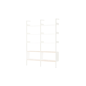 &Tradition Rombe IF3 &IF6 Reol Konfiguration E Lakeret Eg/Alabaster
