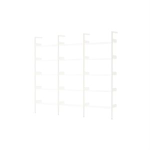 &Tradition Rombe IF1 &IF4 & IF4 Reol Konfiguration F Lakeret Eg/Alabaster