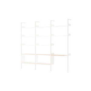 &Tradition Rombe IF3 &IF5 & IF6 Reol Konfiguration J Lakeret Eg/Alabaster