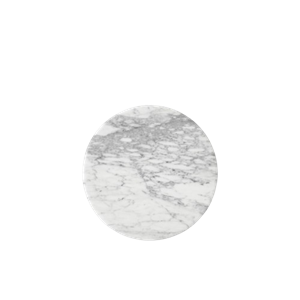 &Tradition Wire Topplade Til VP11 Ø38 Bianco Carrara