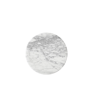 &Tradition Wire Topplade Til VP11 Ø38 Bianco Carrara