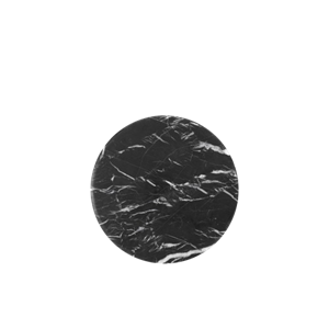&Tradition Wire Topplade Til VP11 Ø38 Nero Marquina